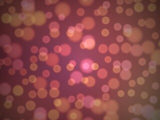 abstract bokeh background