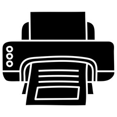 PRINTER glyph icon