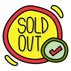 SOLD OUT