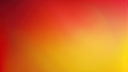 Fototapeta Orange and Red Color Gradient Background, texture effect, design obraz