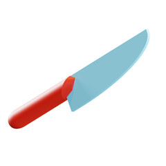 knife 3d illustration