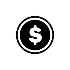 Coin Flat Icon