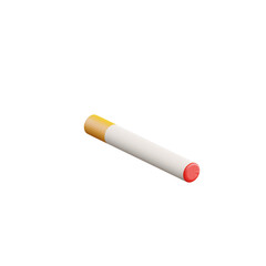 cigarette 3d illustration