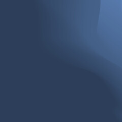 Blue-gray smooth transitions form an abstract background . 3d.