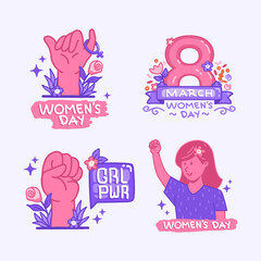 Women's day vector art