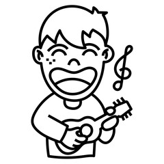 Obraz premium GUITARIST