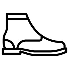 work boots icon