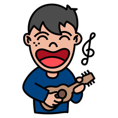 Obraz premium GUITARIST