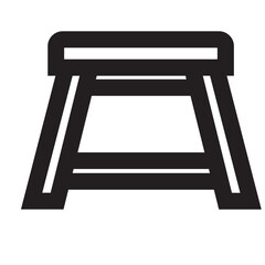 Chair Outline Icon