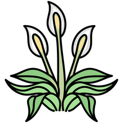 Obraz premium LEAF