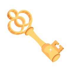 Vintage key 