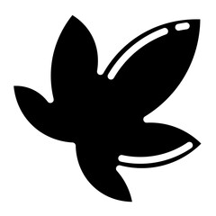 leaf glyph 