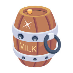 Milk Barrel 