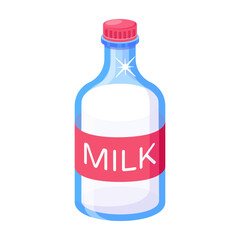 Bottled Milk
