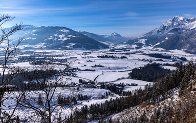 Winteridylle im Pinzgau