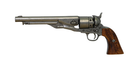old west revolver