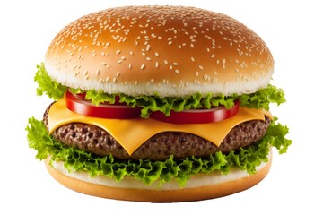 The perfect homemade burger: Tasty and easy to make