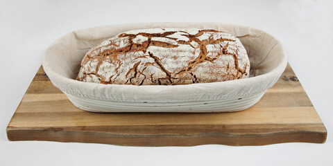 Brot im Brotkorb