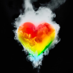 Valentine's Day Heart & Love - Romantic Design & Reggae Ideas