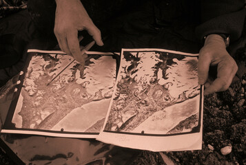 Confirming sattelite imagery for Warmingland, Greenland