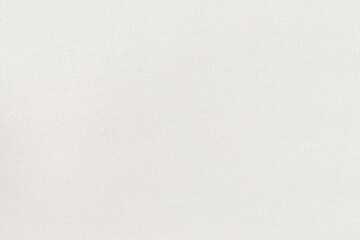 White cotton fabric texture background, seamless pattern of natural textile.