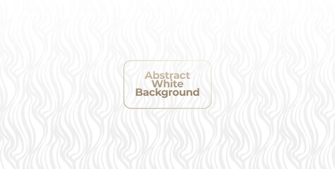 Abstract White Wave Line Background Art