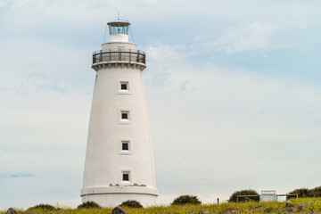 Iconic Cape Willoughby lighthouse, Kangaroo Island,SA