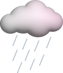 rain cloud illustration