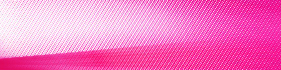 Pink abstract panorama banner background and layout design Useful for poster,, web banner, events, party, sale, promotions and your various design works