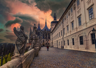 Kutna Hora that is a UNESCO world heritage site, Czech Republic.
