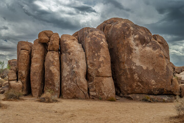 Big Boulders of Joshua
