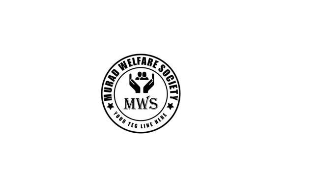 welfare society logo design
