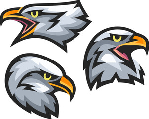 Stylized Birds - Bald Eagle	