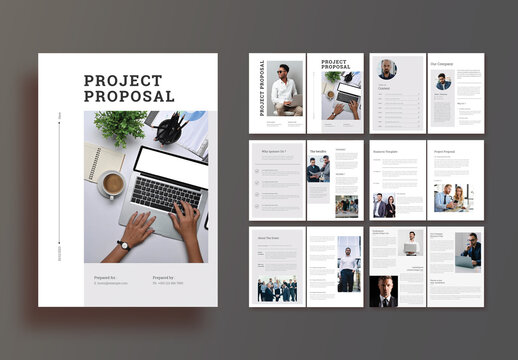 Projec Proposal Magazine Layout