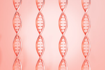 3d rendering dna title picture