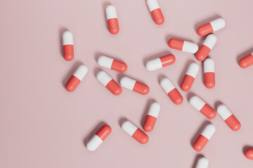 3d rendering medical concept picture