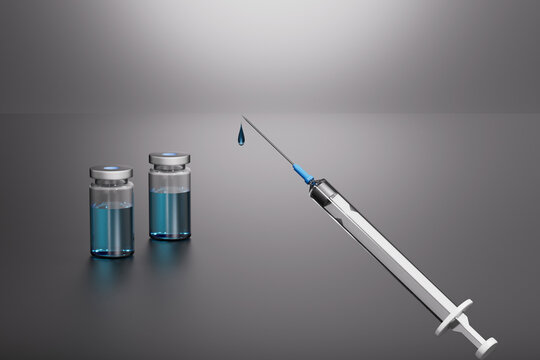 3d rendering medical concept picture