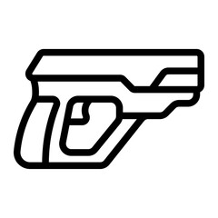 gun line icon