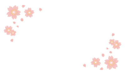 桜　背景