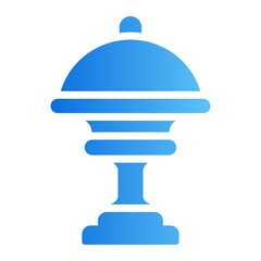 building gradient icon