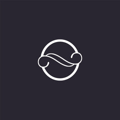 BEAUTY LOGO ART LUXURY HIGH QUALITY LETTER O