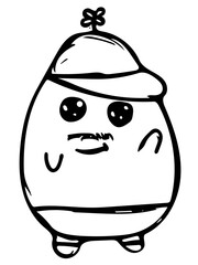 cartoon character