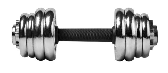 metal dumbbells