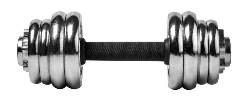 metal dumbbells