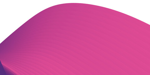 Obraz premium Abstract pink wave lines on white background for valentine . Abstract soft design pattern with pink wavy lines .