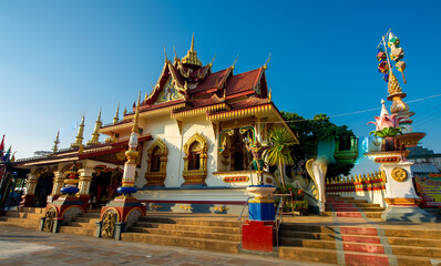 Temple in Thailand very strange