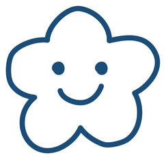 Doodle Retro Element