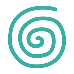 Doodle Retro Element