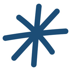 Obraz premium Doodle Retro Element