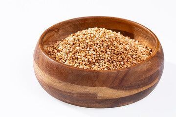 Cereal Healthy Food - Tasty Quinoa Pops Vanilla Flavor